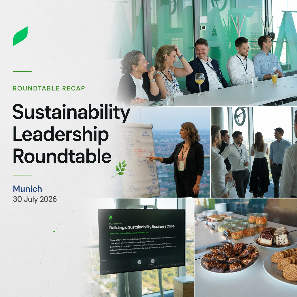 How to Build a Sustainability Business Case: Turning ESG Ambition into Business Value