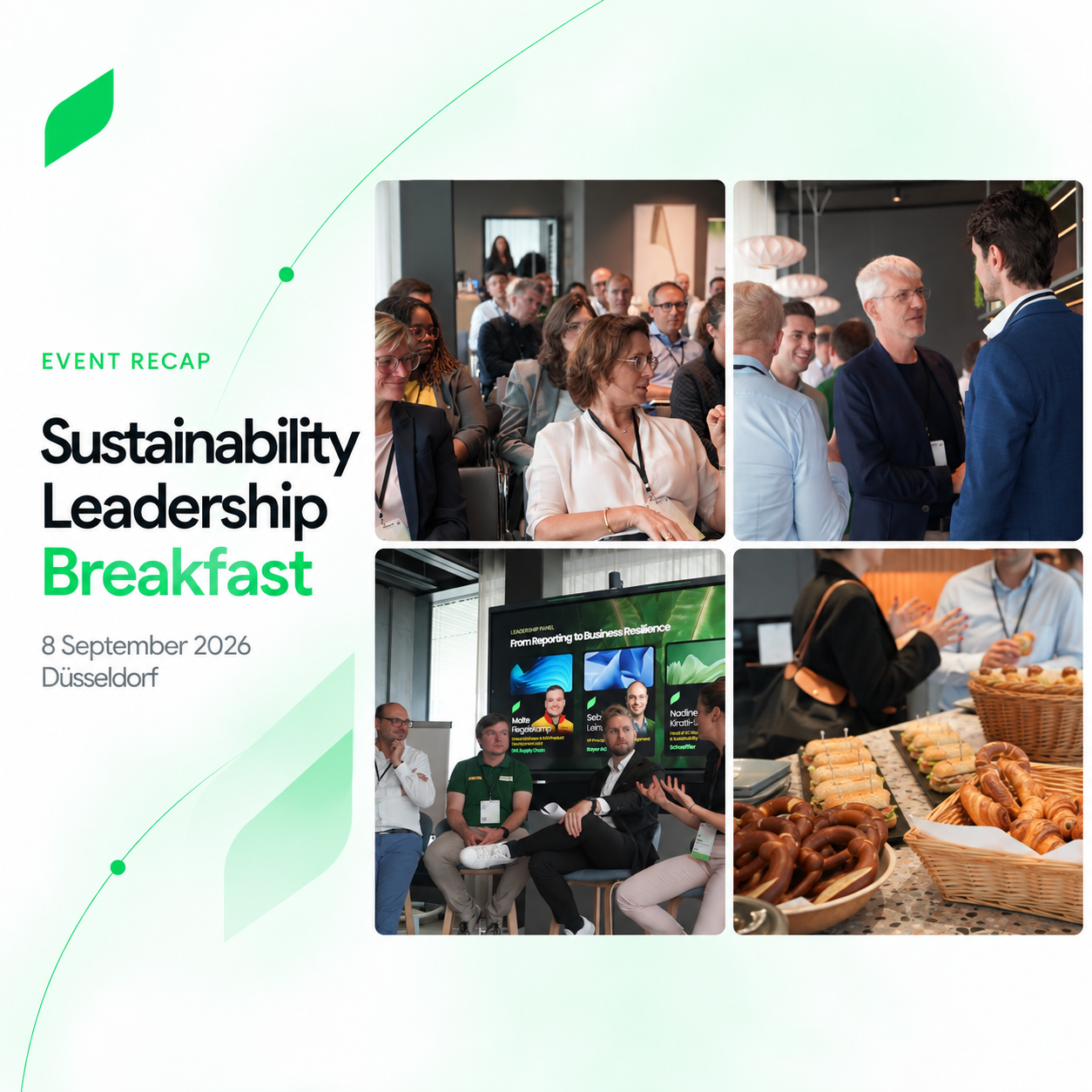 AI for Sustainable Operations: From ESG Complexity to Resilience &amp; ROI