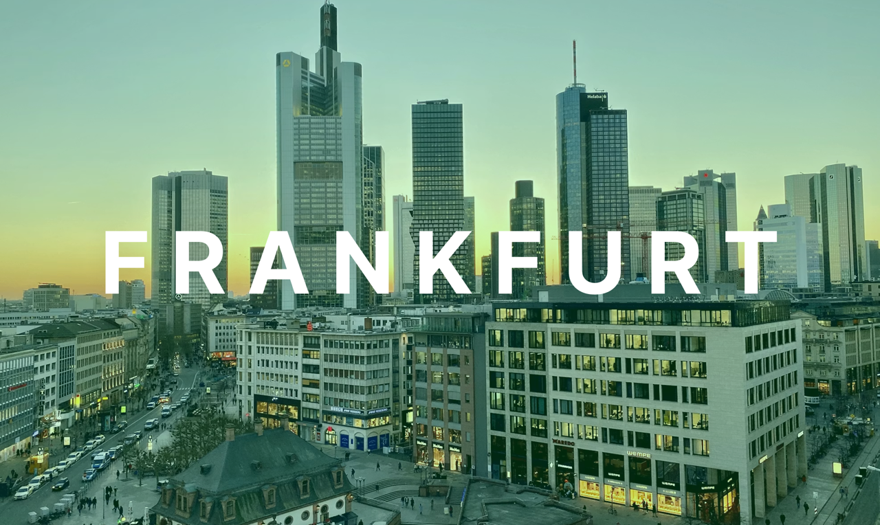 Frankfurt skyline