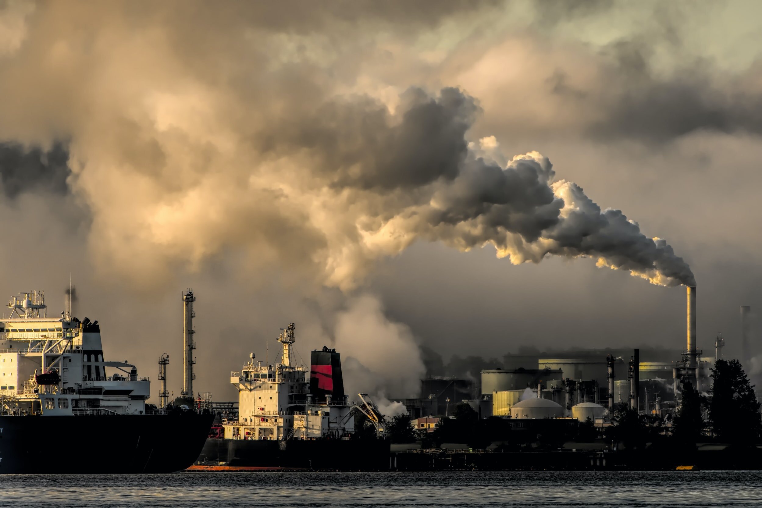 What are carbon emissions and where do they come from?