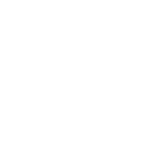 Solid white circle on a transparent background