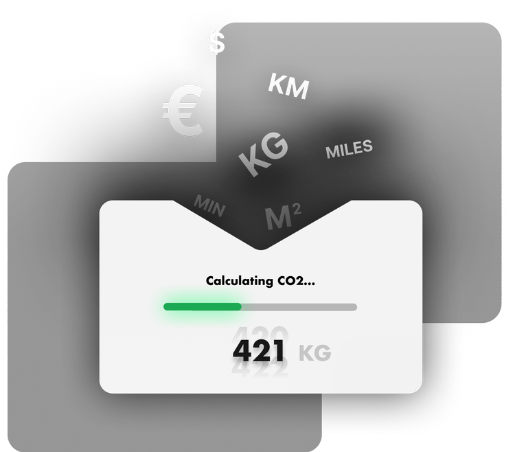 emission data calculation