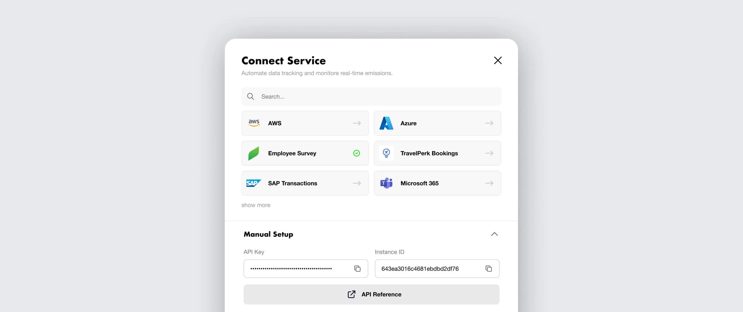 Carbon Interface Api Discover key features of carbon accounting and CSRD compliance software ...