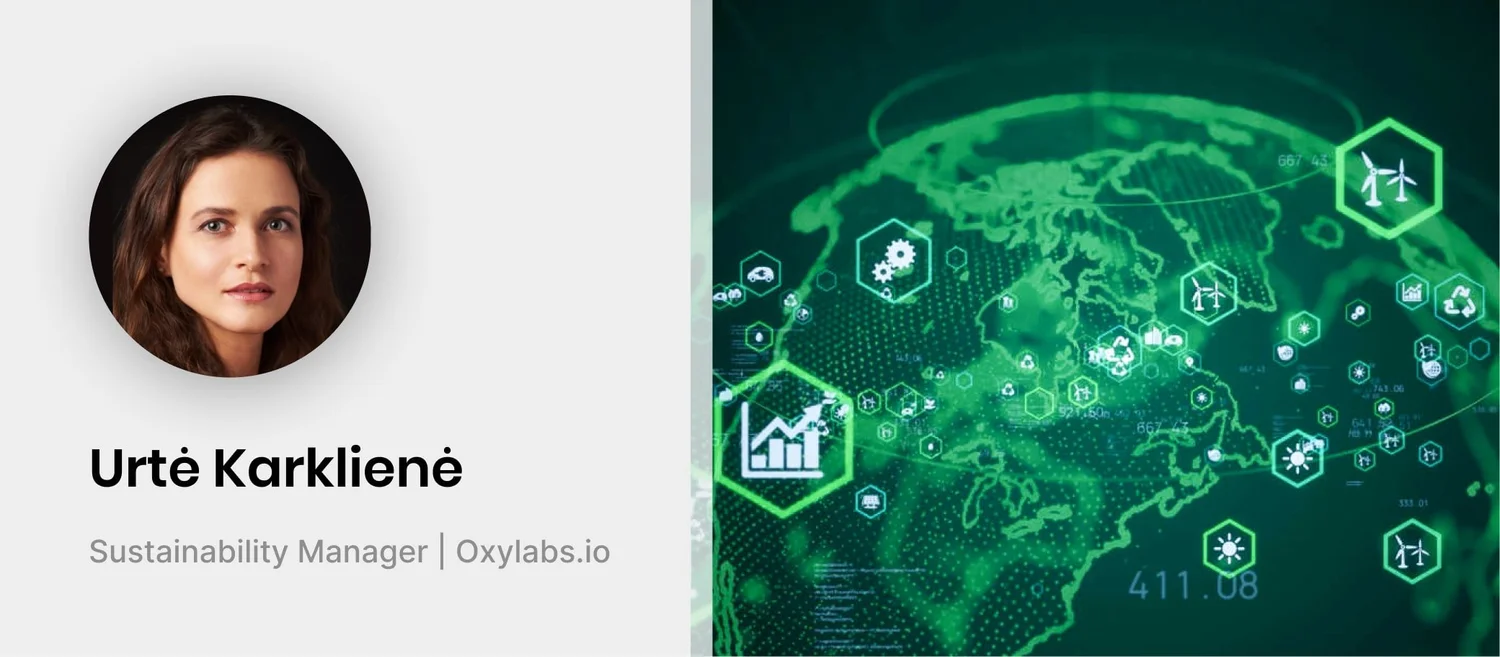 Urte Karklienė: Balancing Digital Growth with Sustainability ...