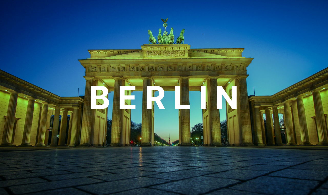 Brandenburg Gate in Berlin