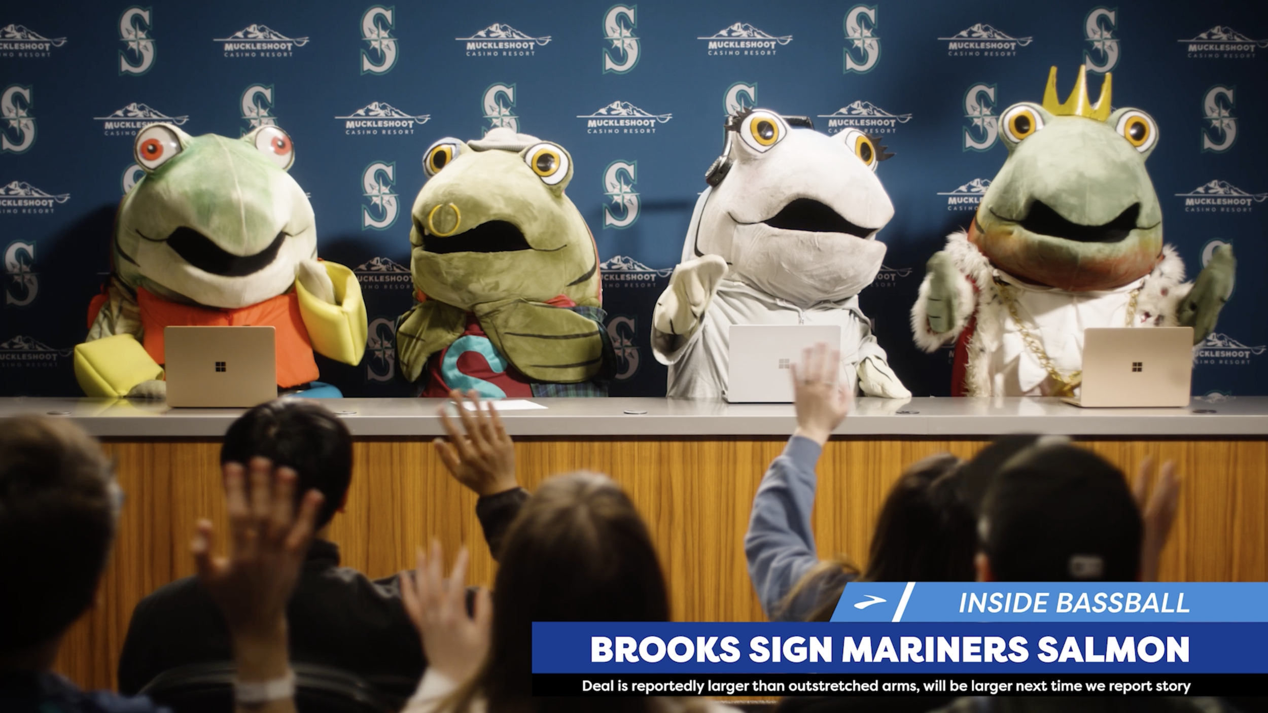 Seattle Mariners x Brooks Running
