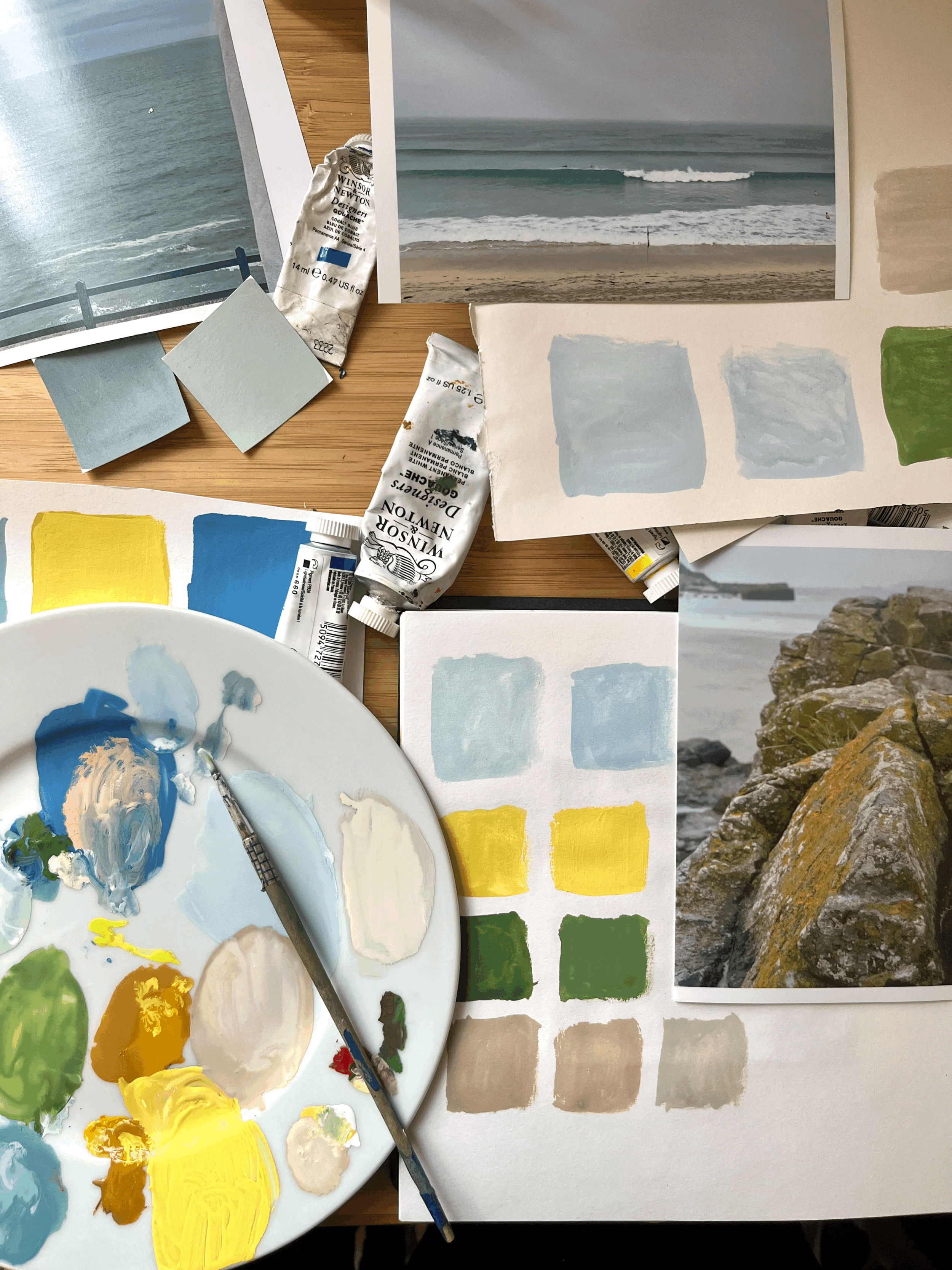 Colour Me Happy: Creating a Palette That Feels Like You