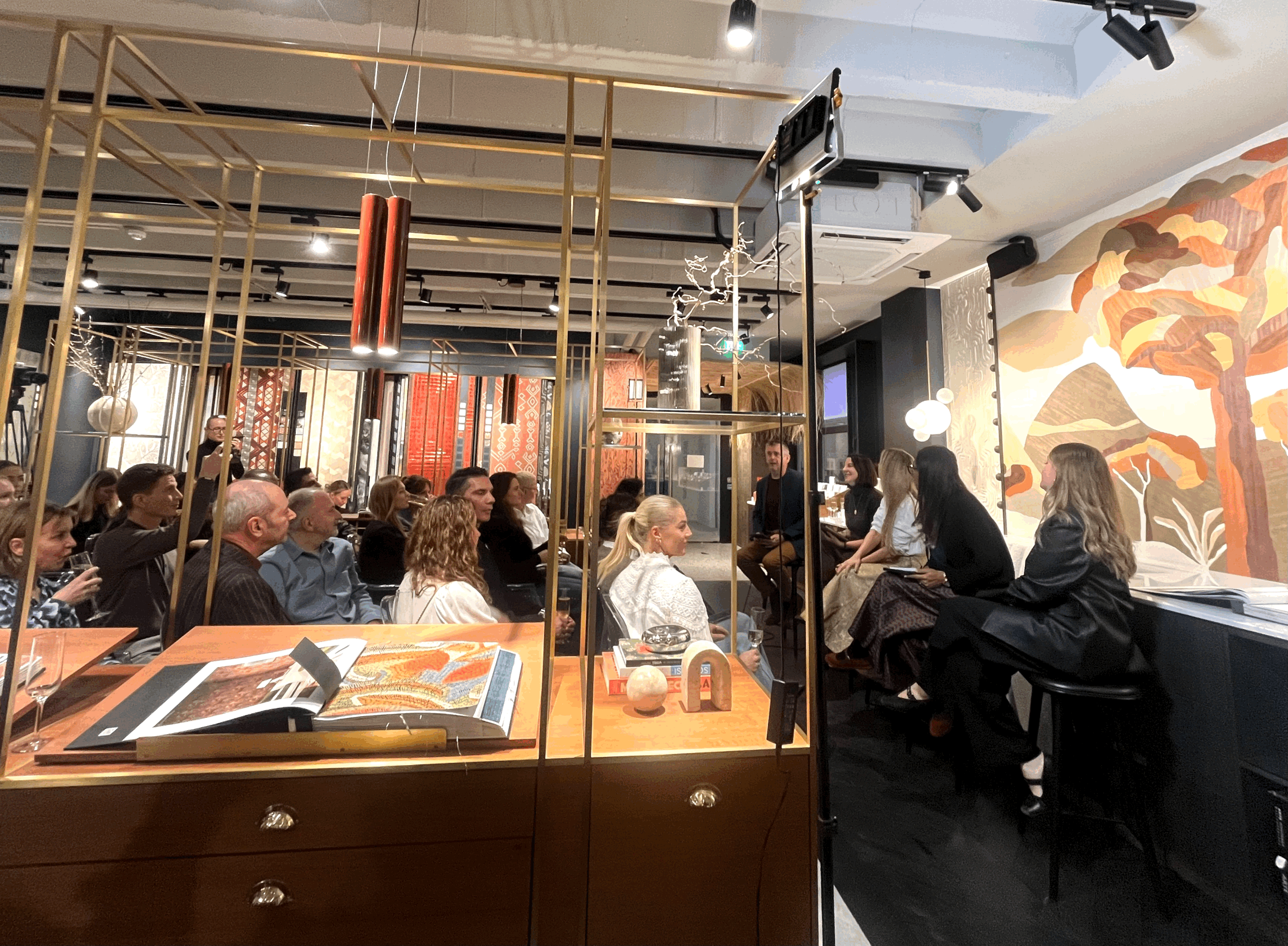 Celebrating Design at the Arte Showroom