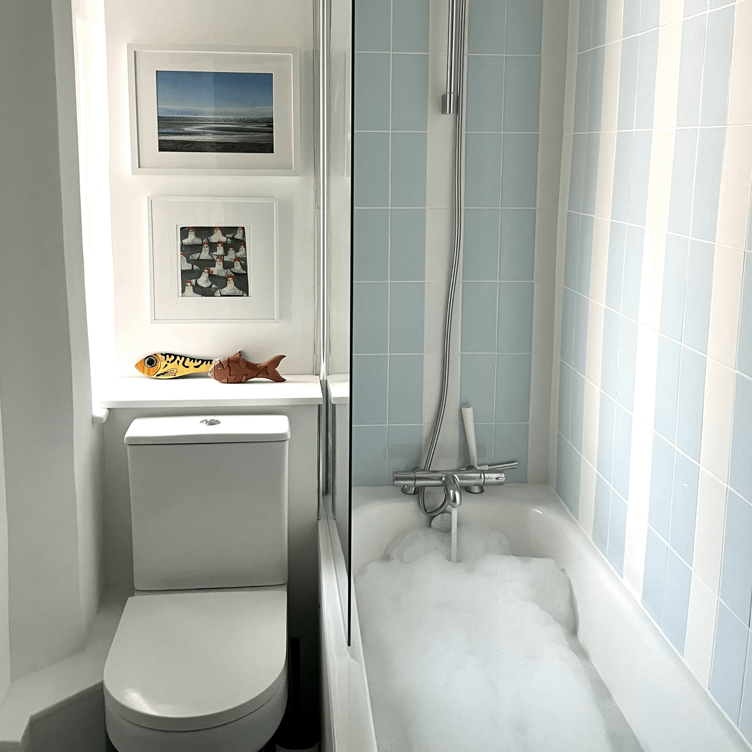 Room One: The Bathroom