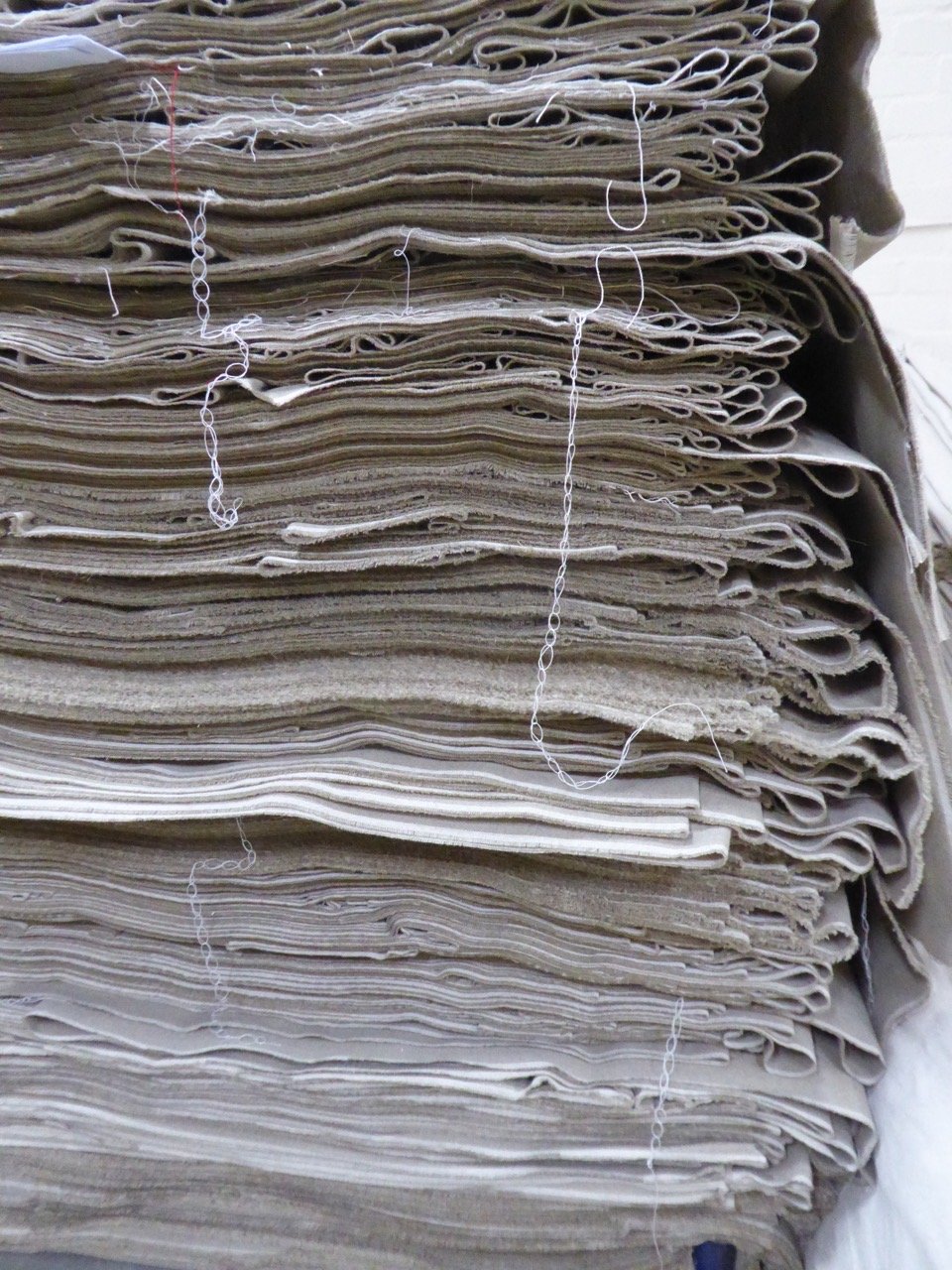 British Seasons: Making a Textile Collection. Week 3 — Material Choices 