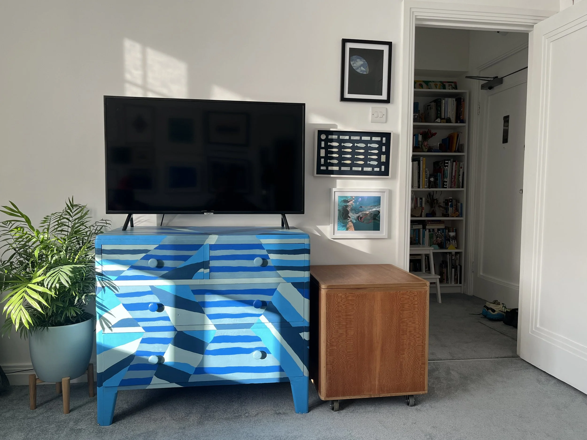 Room Five: The Living Zone — Creating a Living Room in a Studio Flat