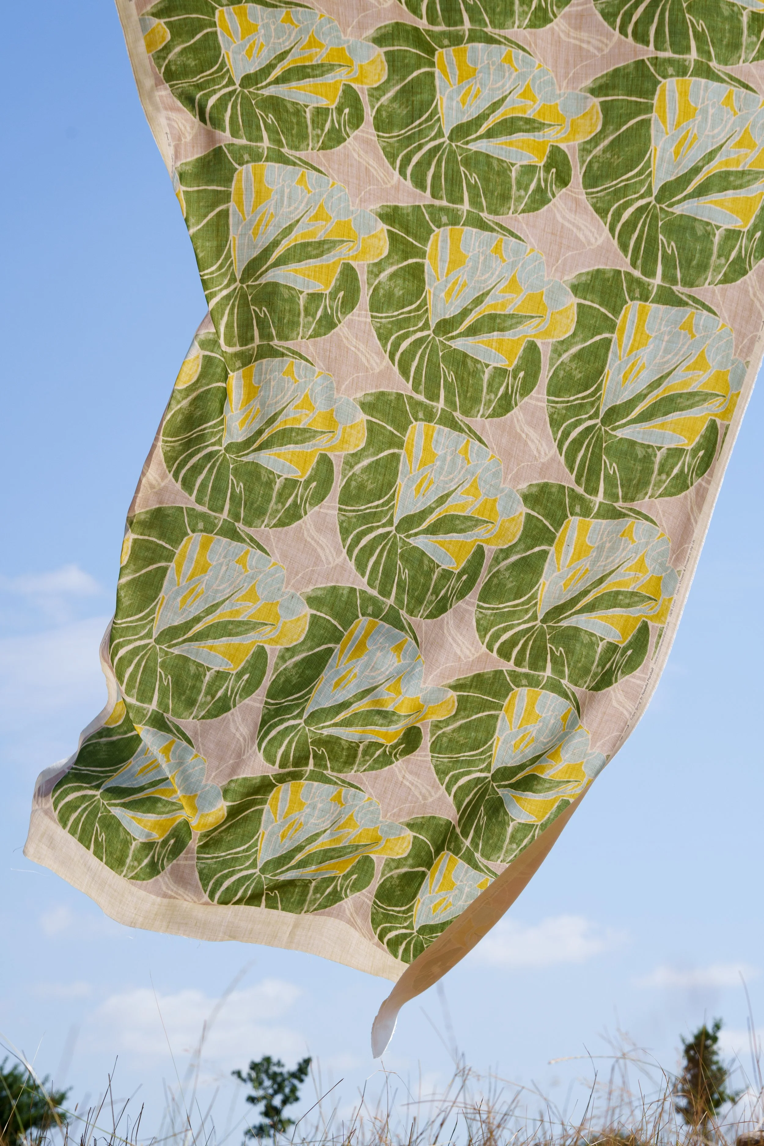 Tulips, Spring Fabric