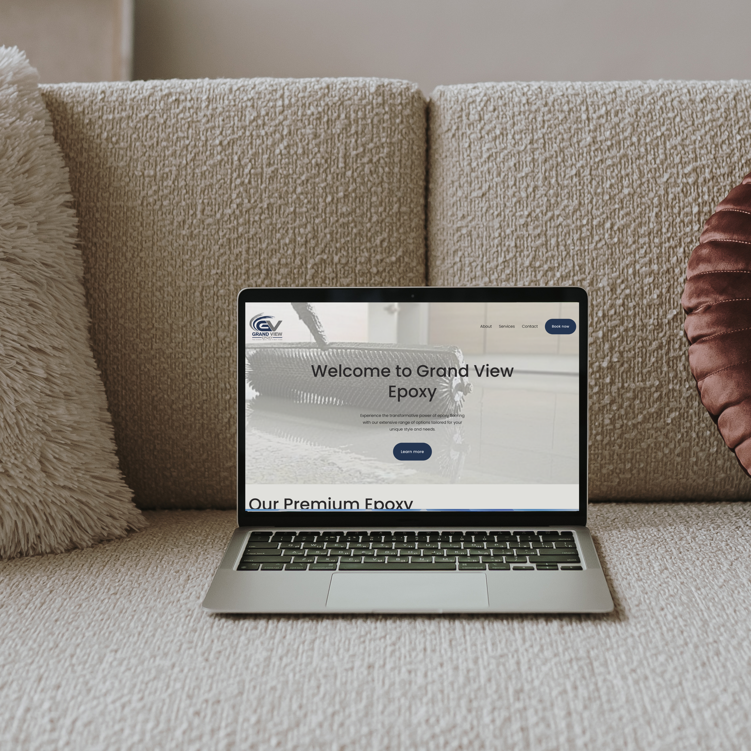 Grand View Epoxy Website Build