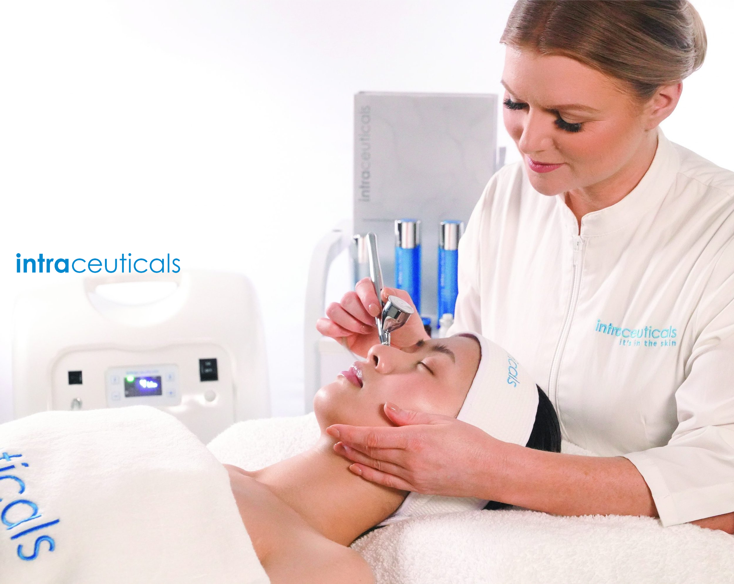 Intraceuticals Oxygen Facial — Troncones Med Spa