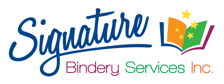 Signature Bindery Services, Toronto Canada
