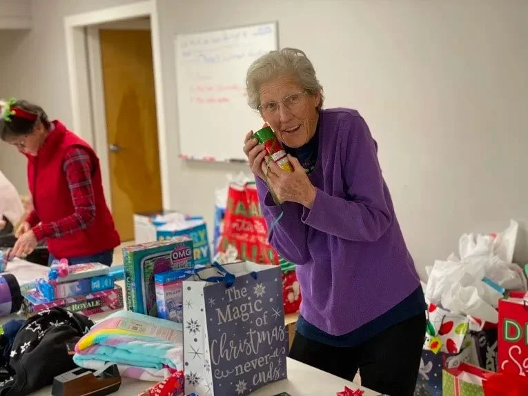 CHRISTMAS HAS ARRIVED AT STEPS TO HOPE!