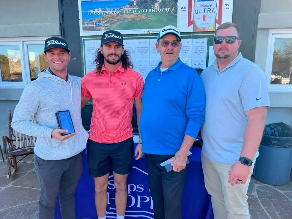 STEPS TO HOPE ANNOUNCES WINNERS OF CHARITY GOLF TOURNAMENT!