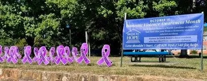 STEPS TO HOPE SPREADS AWARENESS