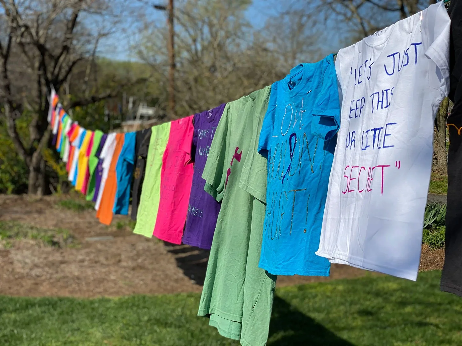 RAISING AWARENESS THROUGH CREATIVITY
