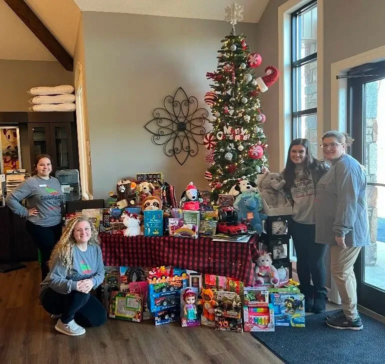 STEPS TO HOPE THANKS ADOPT-A-FAMILY PROGRAM SPONSORS