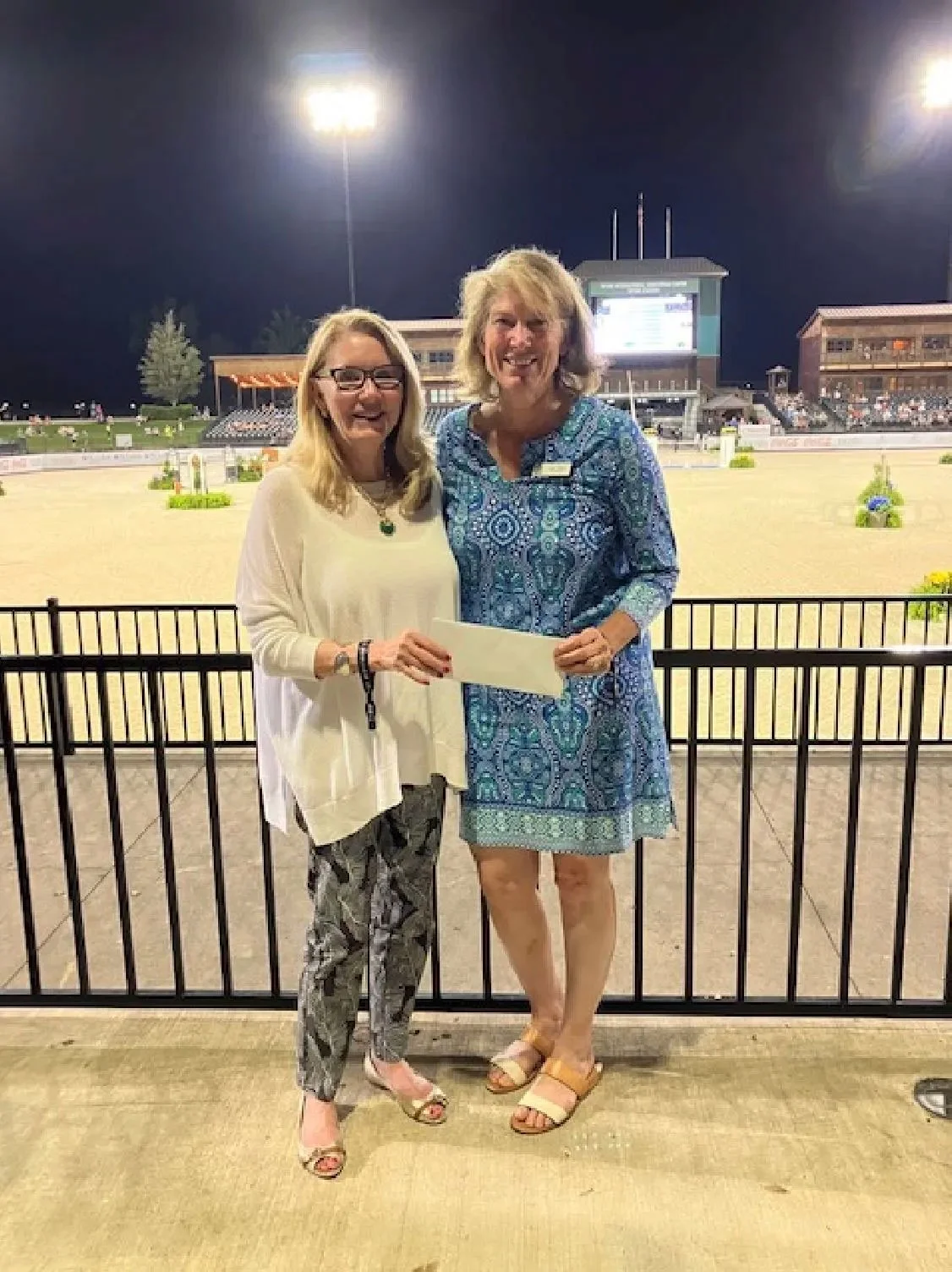STEPS TO HOPE RECEIVES TR&amp;HC DONATION