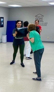 New Years Resolution: Learn Self-Defense at Steps to HOPE