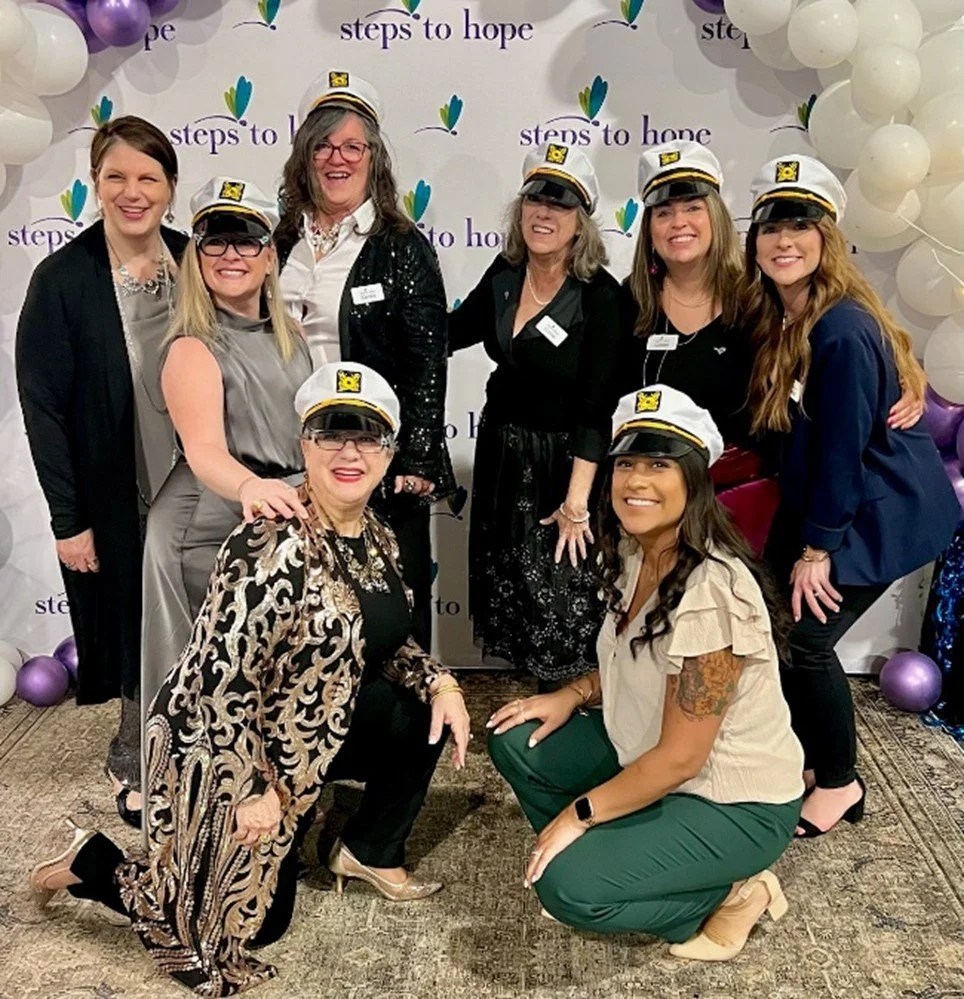Steps to Hope Holds 2nd Annual Gala &amp; Announces New Logo