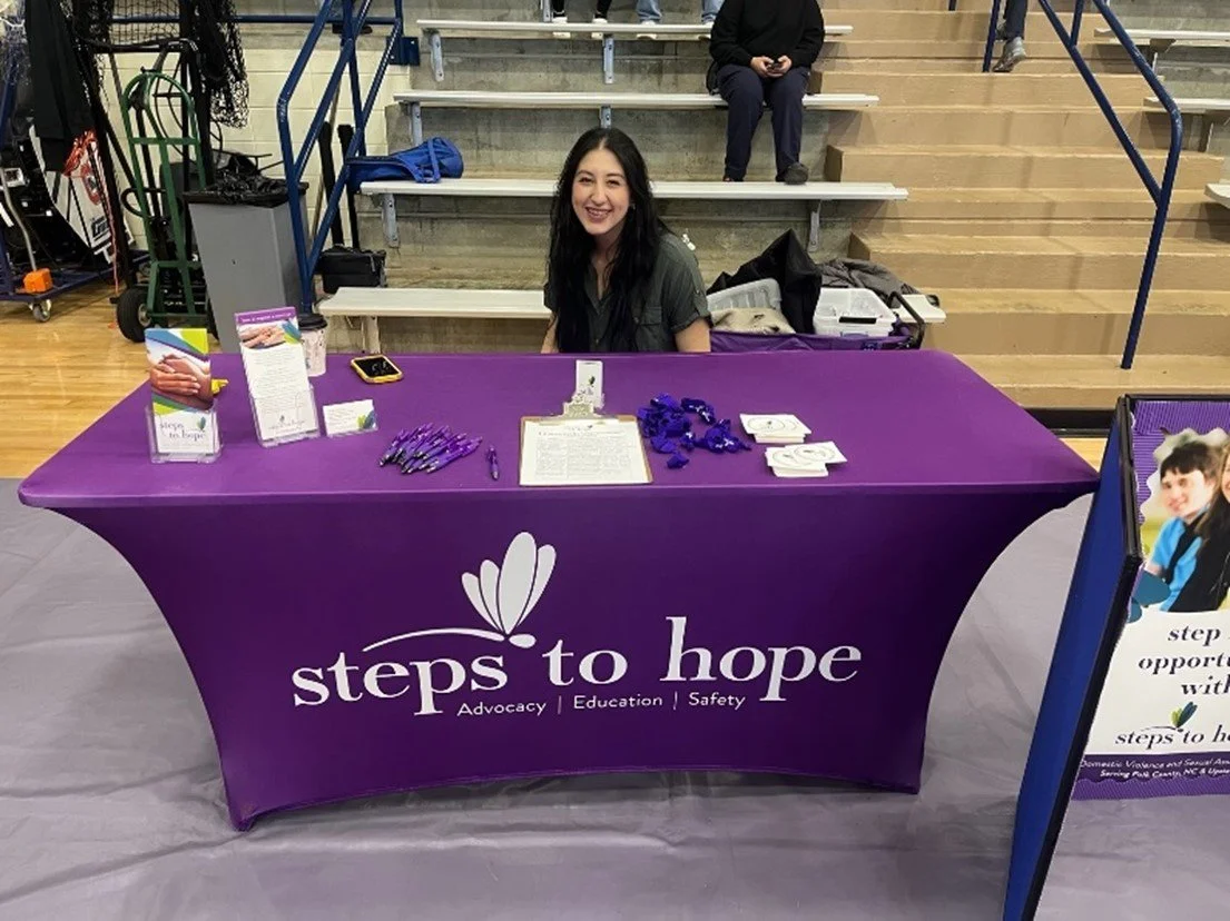 Honoring the Heart of Steps to Hope: Thank You Volunteers