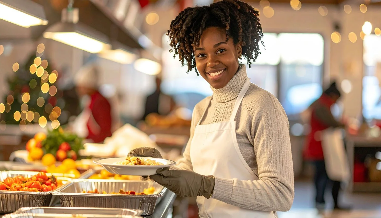 Serving Smiles: How Helping Others Helps You Heal