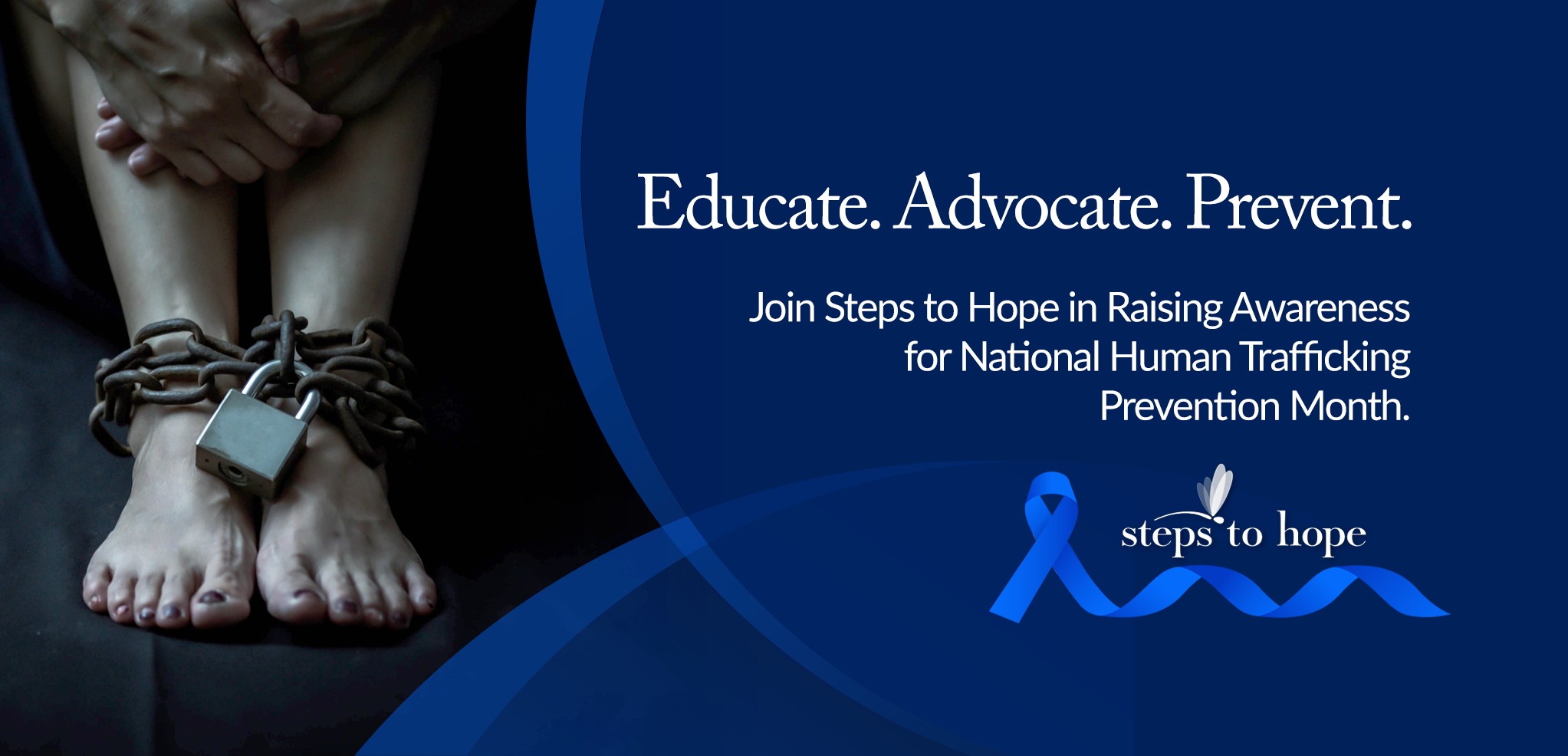 National Human Trafficking Prevention Month Steps To Hope s Role In 