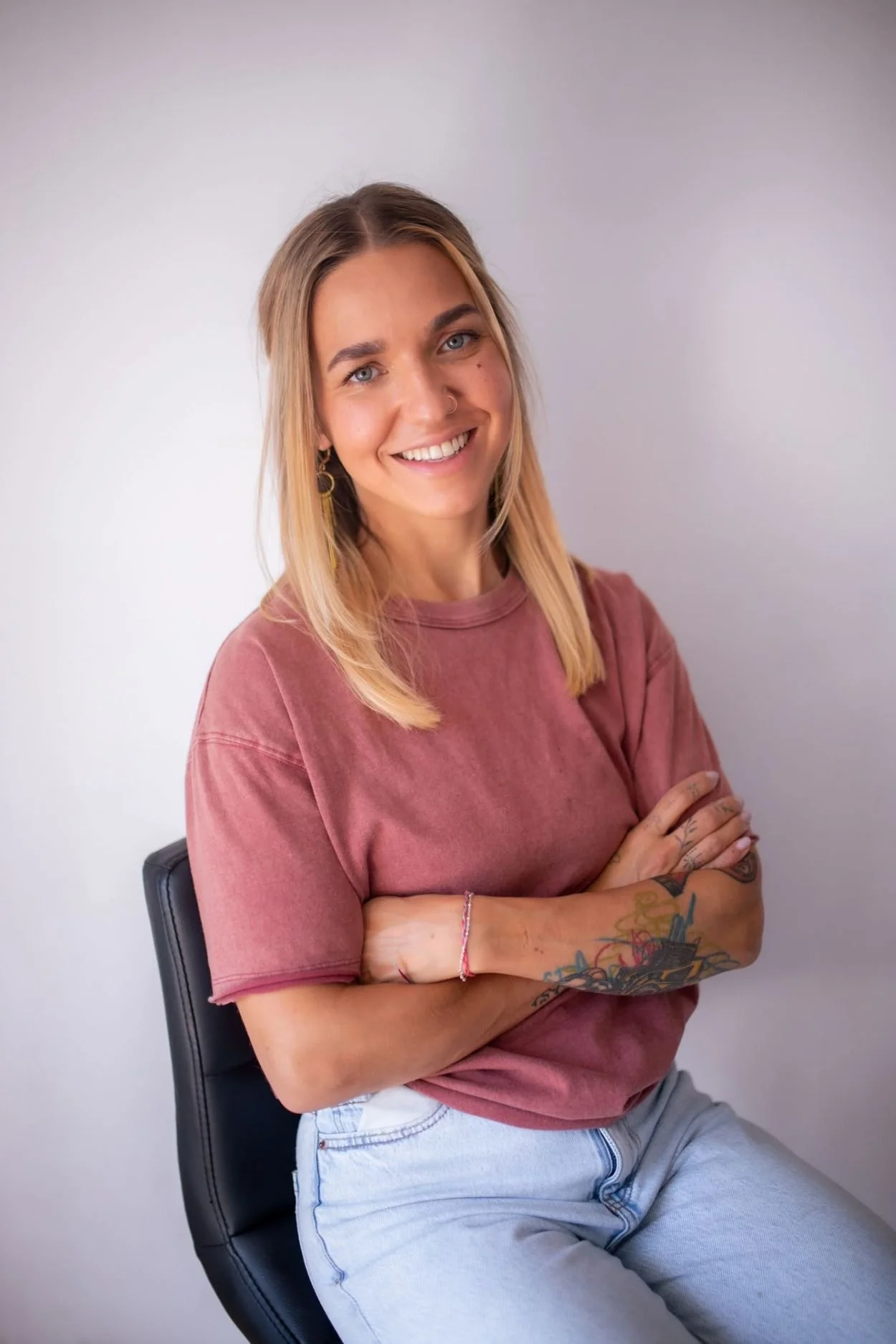 headshot of Anna Vasina