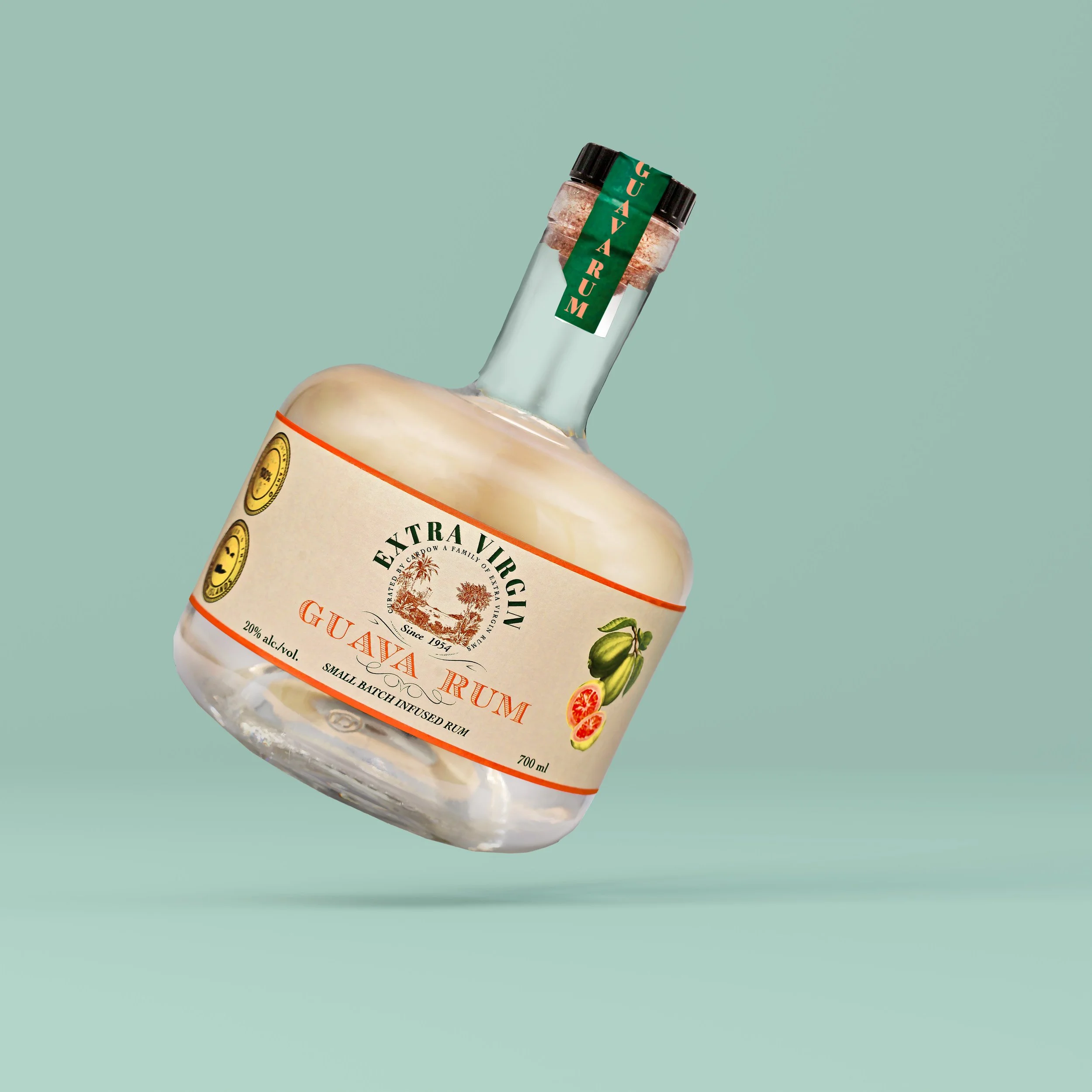 Extra Virgin Old Rum — www.extravirginrums.com