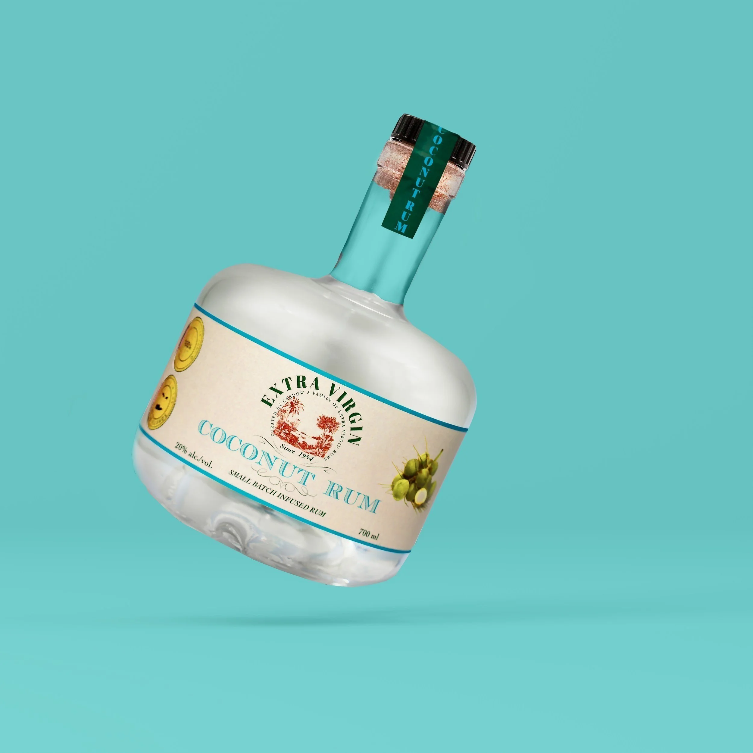 Extra Virgin Coconut Rum