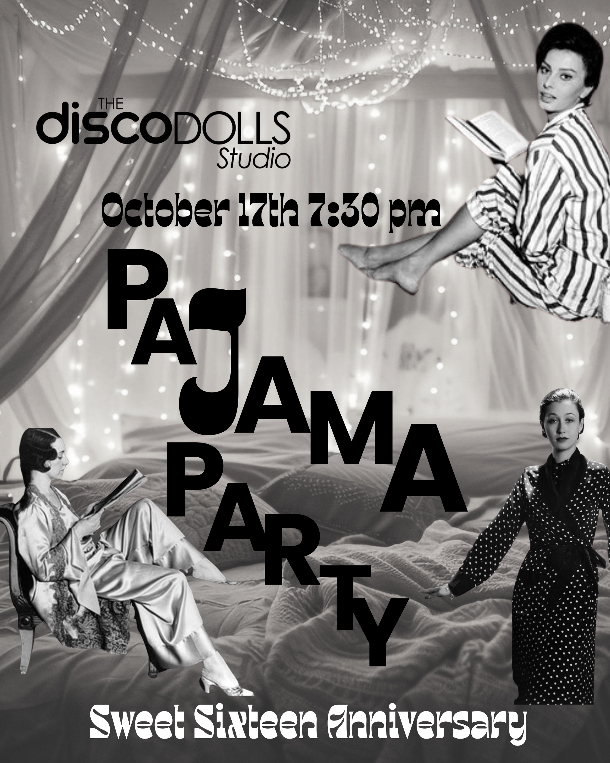 Sweet Sixteen Pajama Party