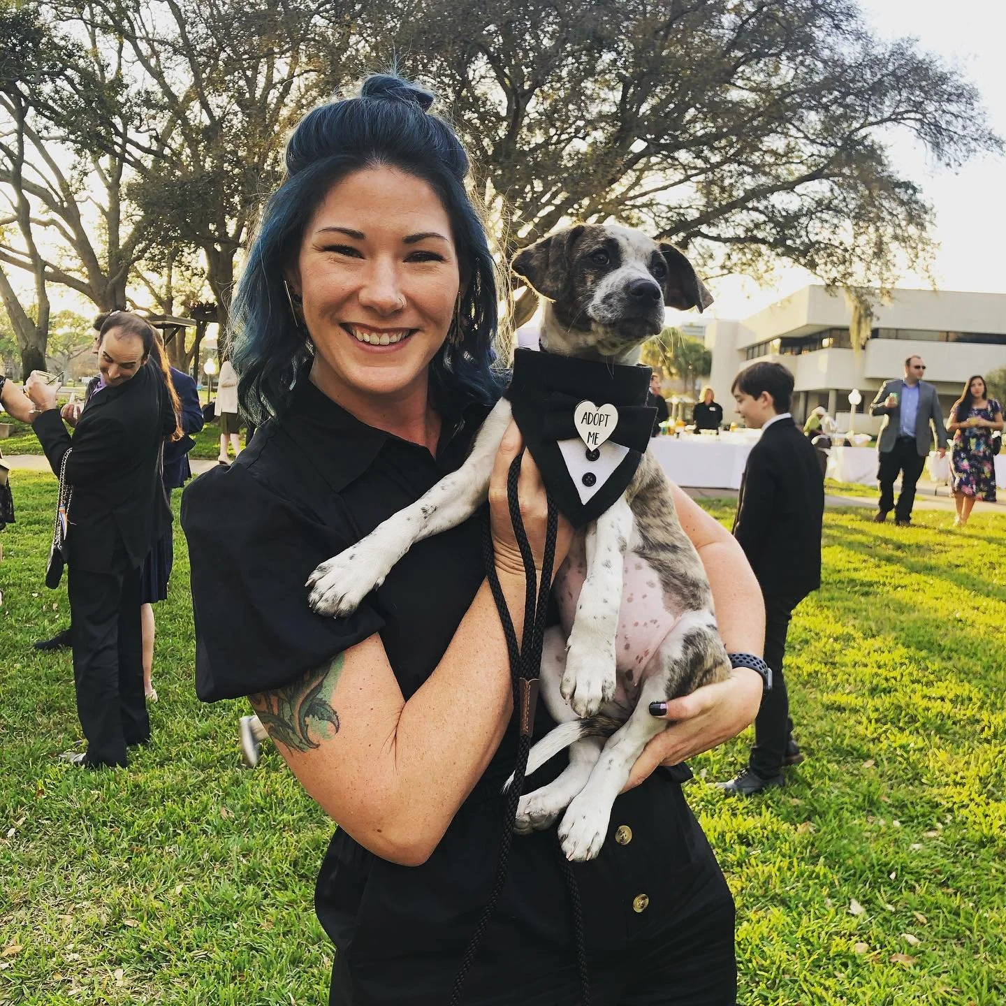 #ThrowbackThursday to one of our favorite cocktail hours with @fairytail_petcare 🐾