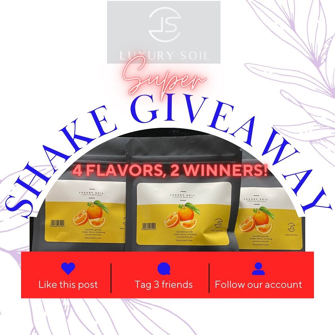 Main page was shut down for now 🤷🏽&zwj;♀️ 
But&hellip;
IT&rsquo;S THAT TIME AGAIN!!! But even bigger this time! 

We will choose 2 winners who will receive a medium+ sized order of shake each 😁 

RULES FOR ENTRY: 
&hearts;️ Like this post
💭 Tag 3