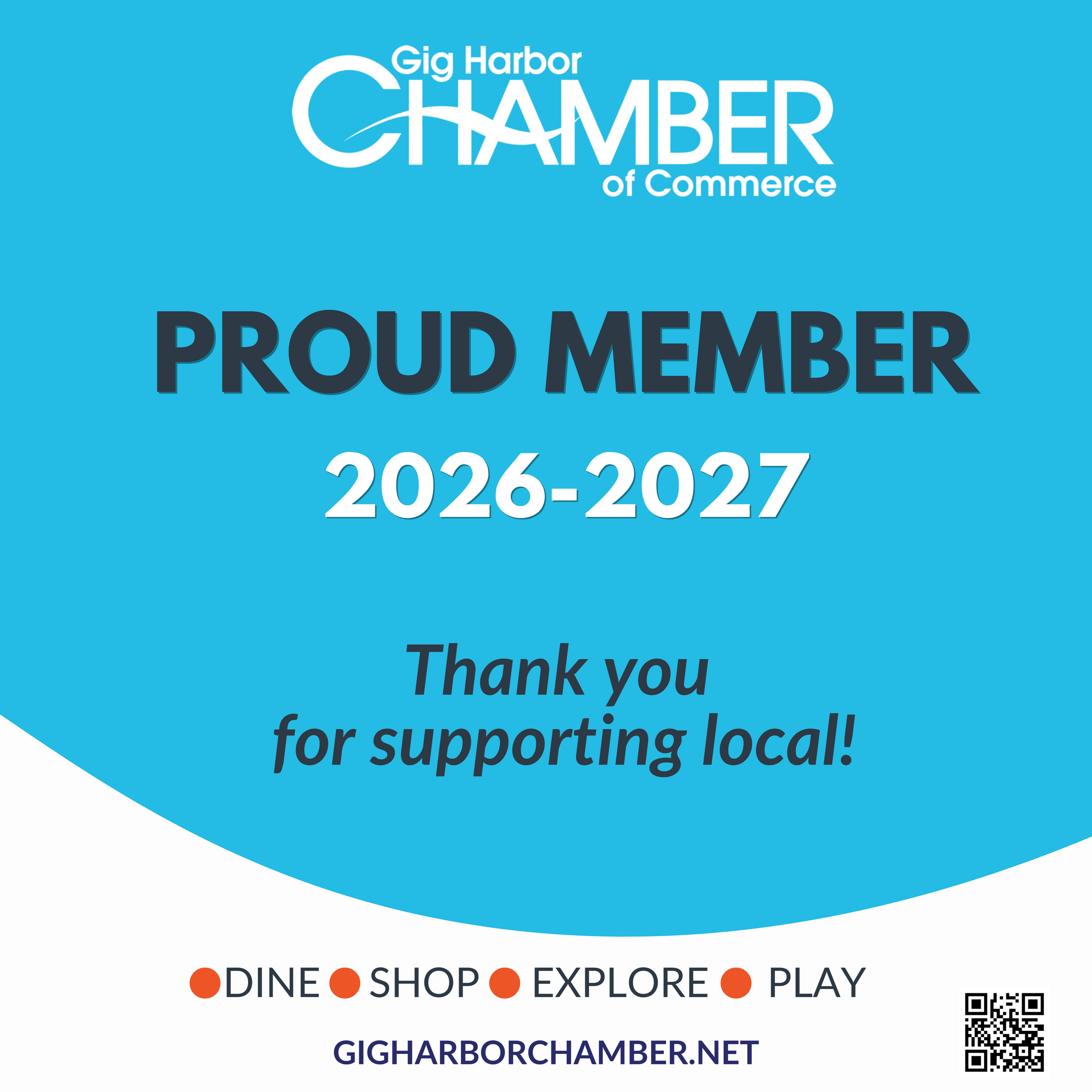 Gig Harbor Chamber of Commerce Member Logo