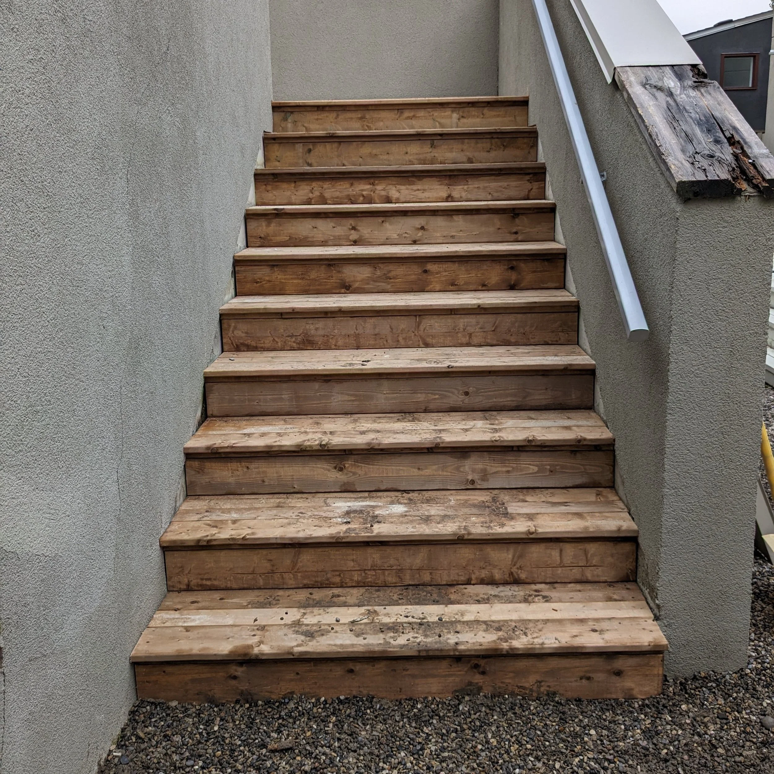 After - Stairs