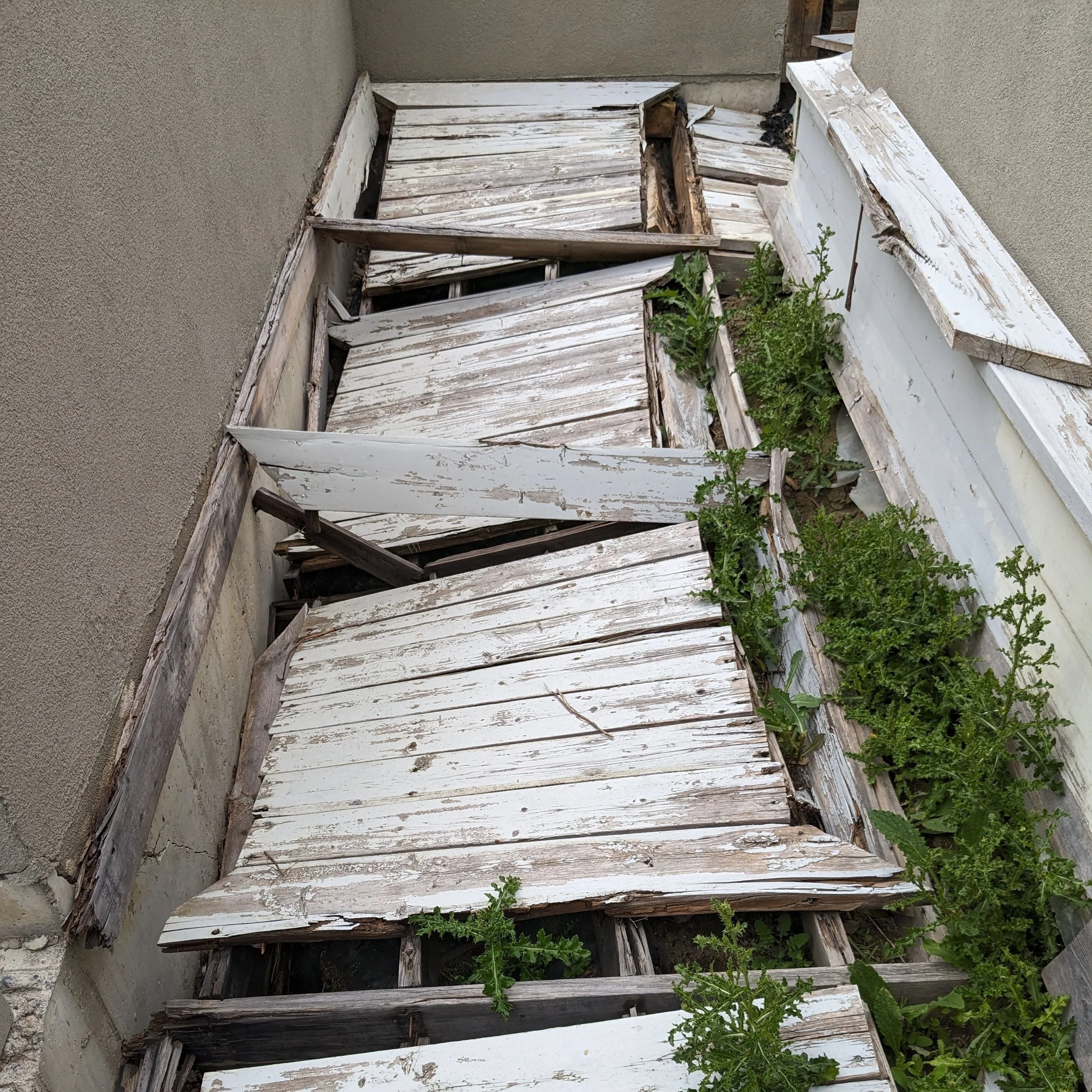 Before - Walkway