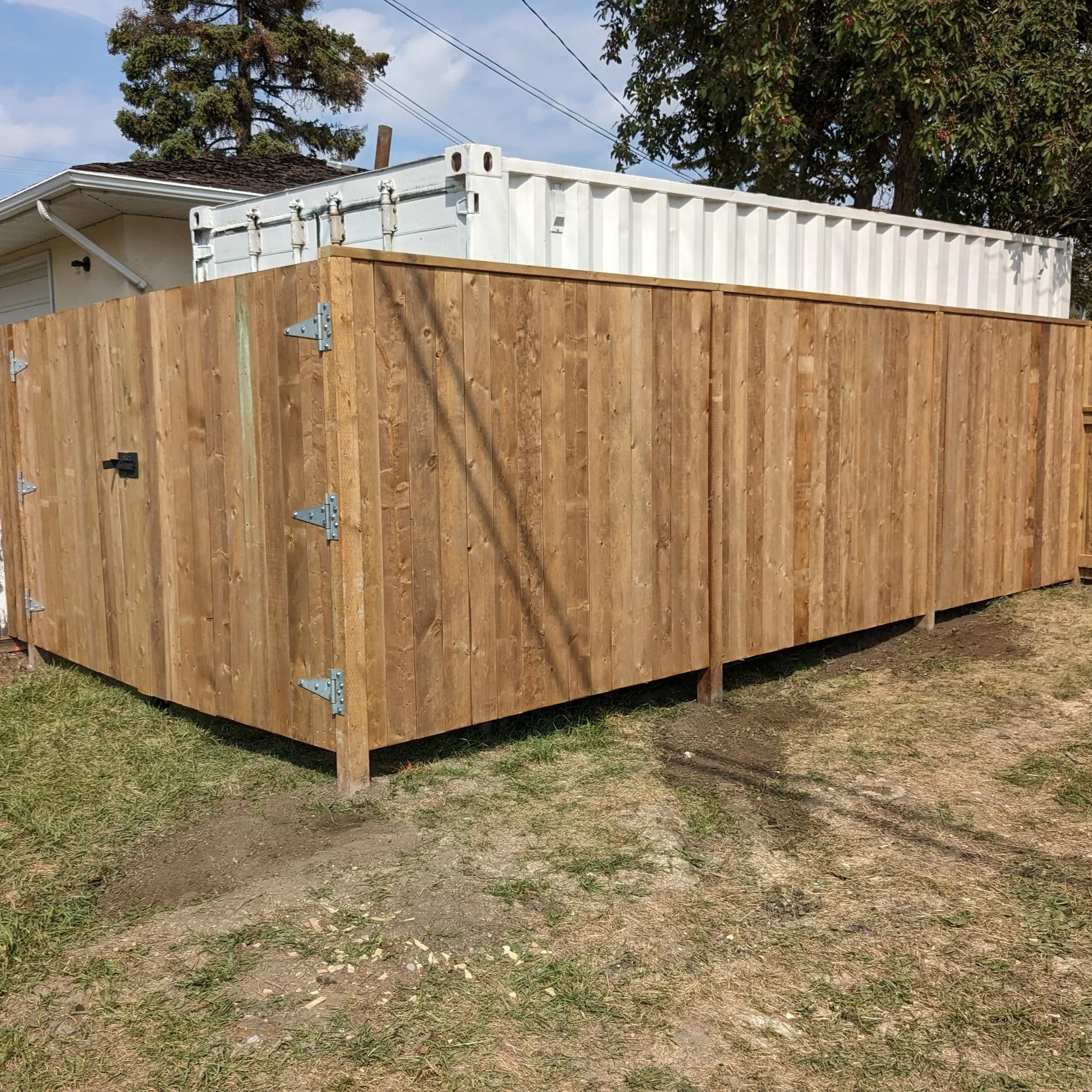 After - Fence
