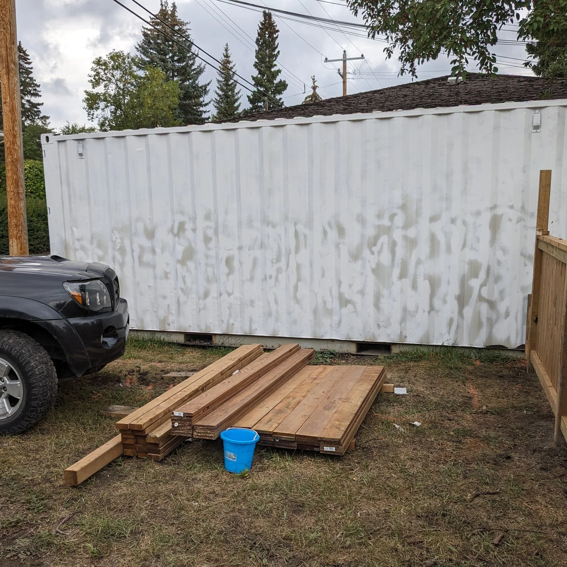 Before - Fence