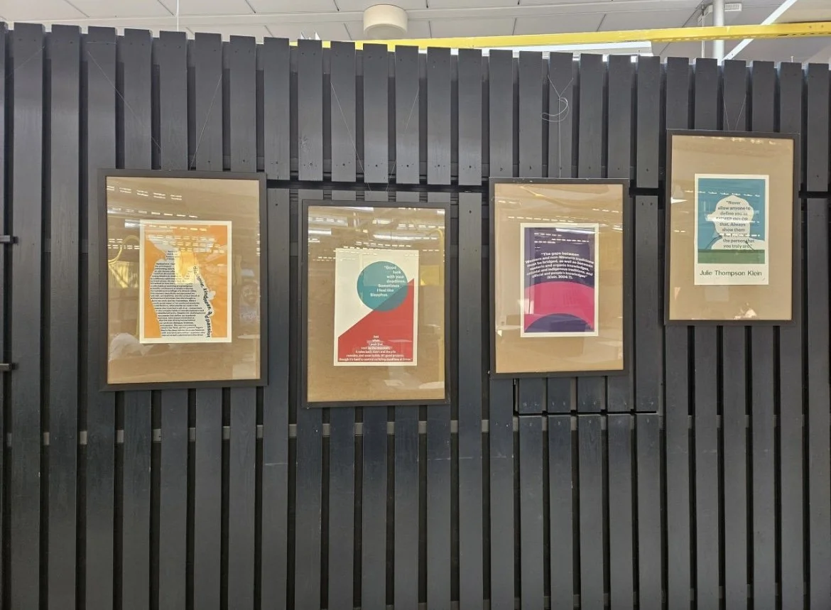 Installation view at ais25 in June 2025, image taken by Bianca Vienni-Baptista