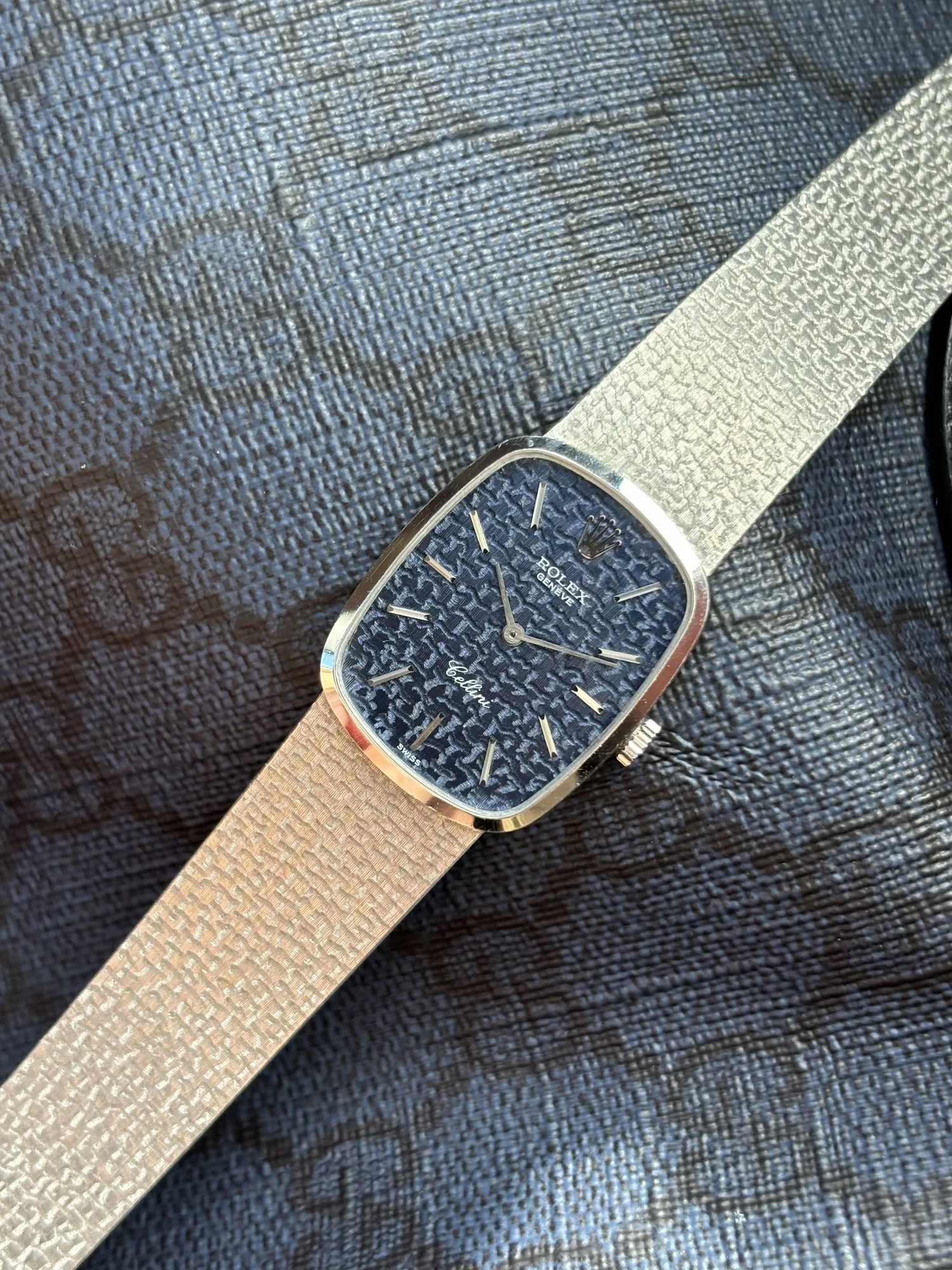 時計 ROLEX Geneve Chellini 4308 ROLEX Geneve Chellini 4308