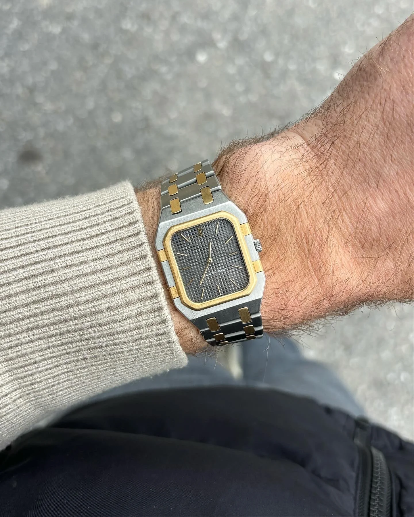 Audemars Piguet Rectangular Royal Oak ref. 6009SA — Doble Vintage