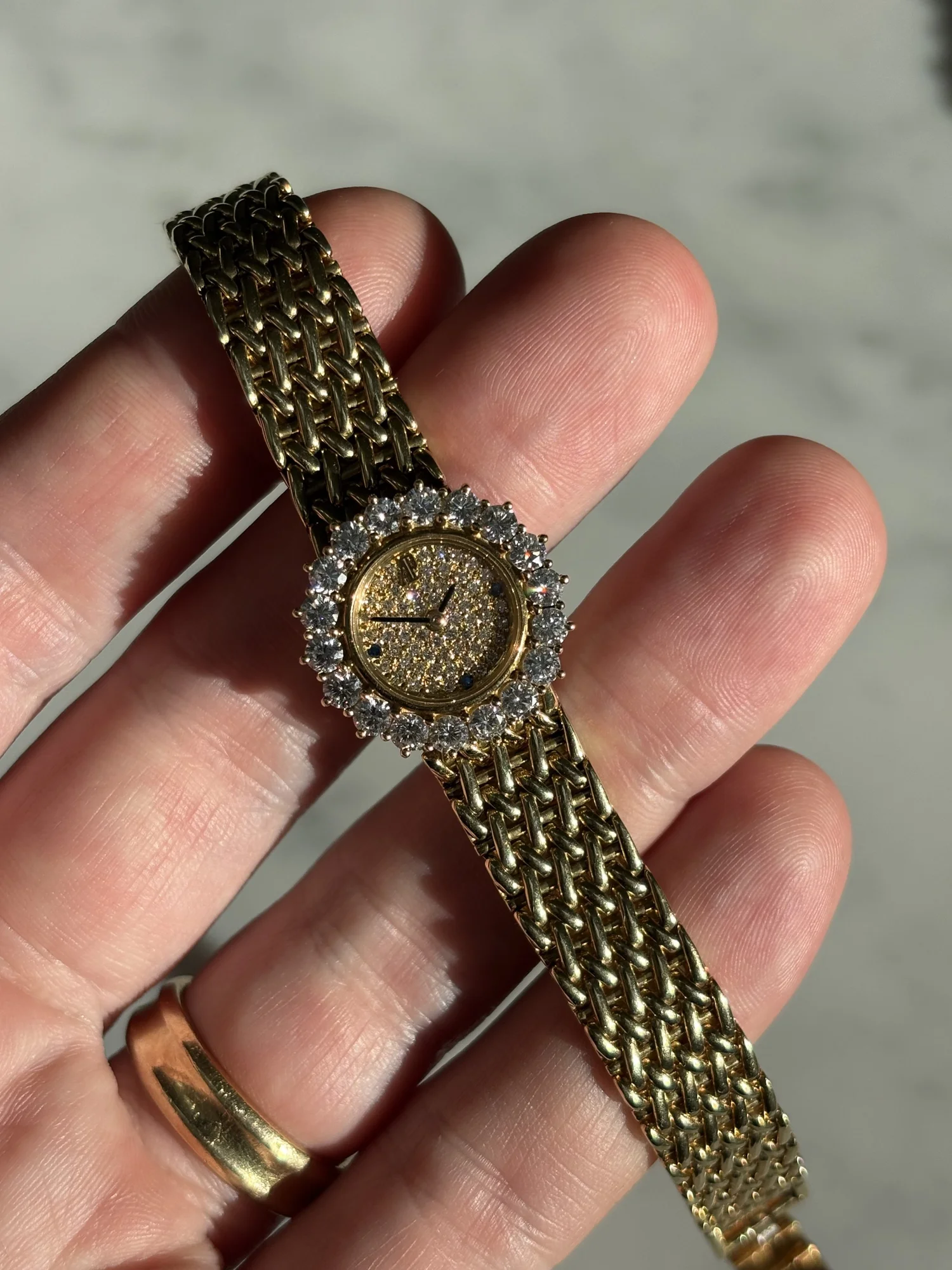 Rolex Ladies 14k Yellow Diamond 1.5CT Vintage Watch New Similar Items to Vintage Rolex 14K White Gold 1.58ctw  main image 2