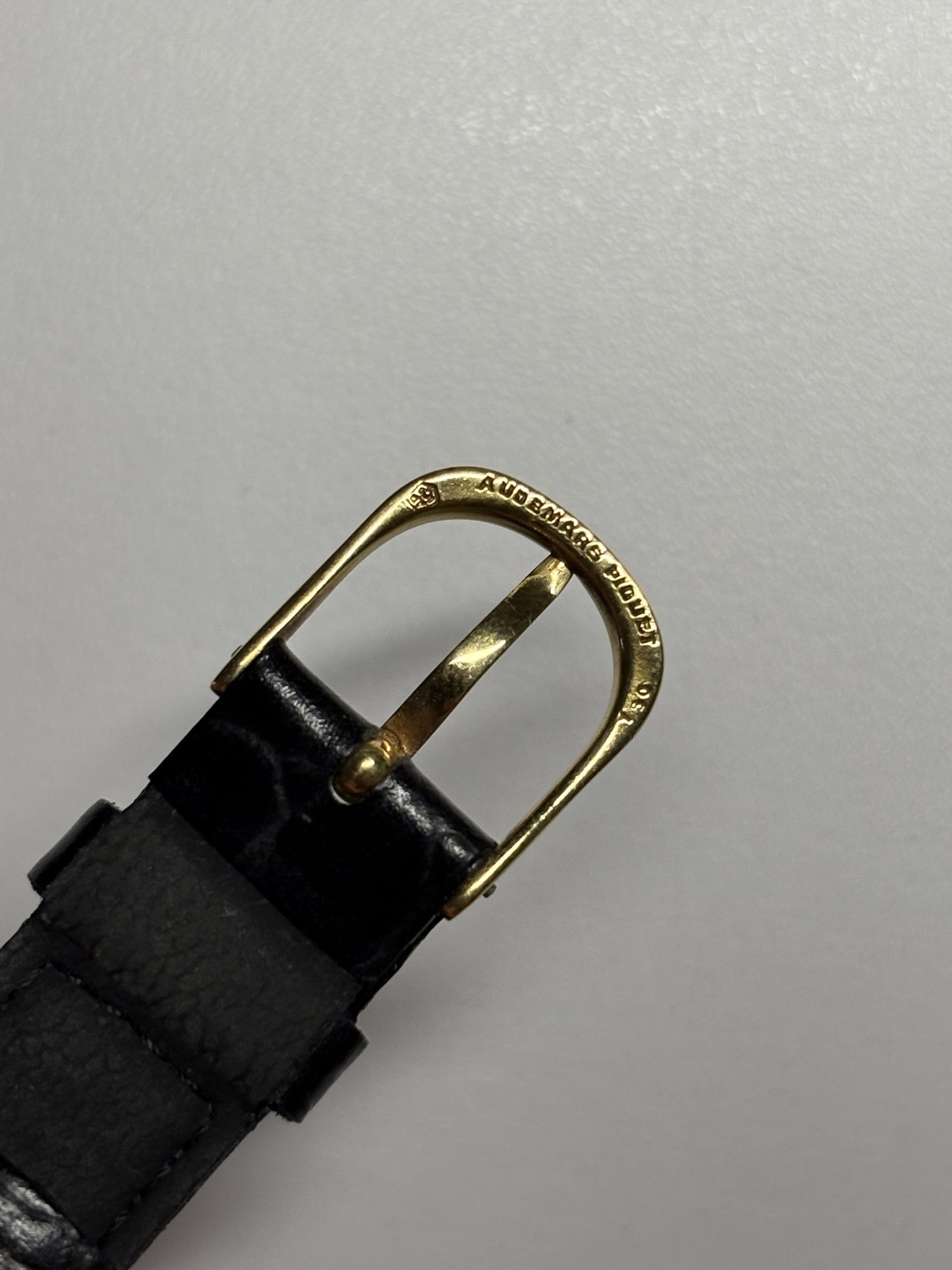 Audemars Piguet Yellow Gold 'Decagon' ref. 4134 — Doble Vintage