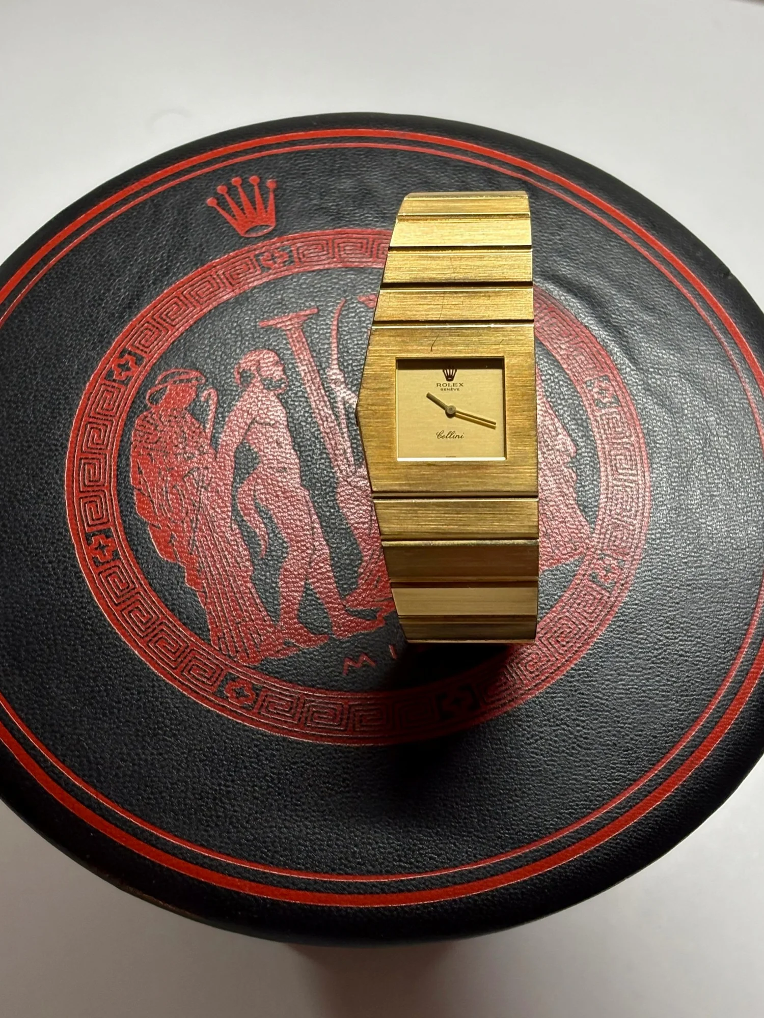Rolex King Midas Yellow Gold ref. 4315 w/ Box — Doble Vintage Watches