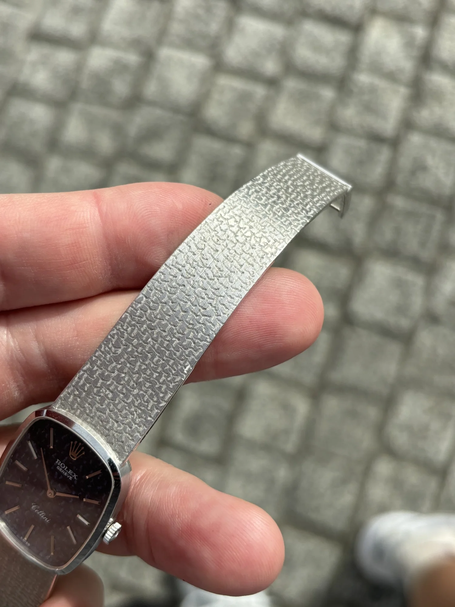 時計 ROLEX Geneve Chellini 4308 ROLEX Geneve Chellini 4308