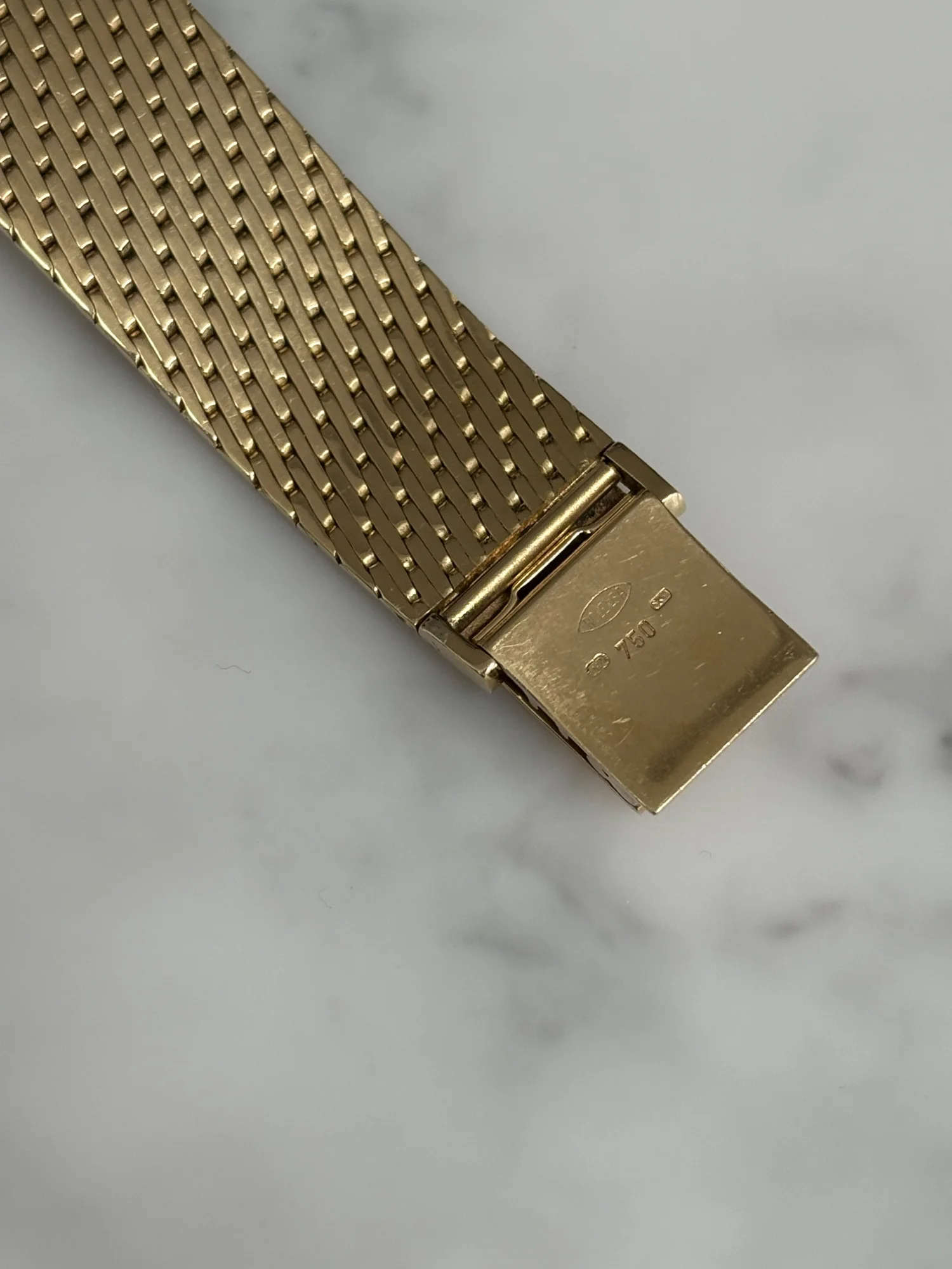 Rolex Cellini Octagon Yellow Gold ref. 4336 — Doble Vintage Watches