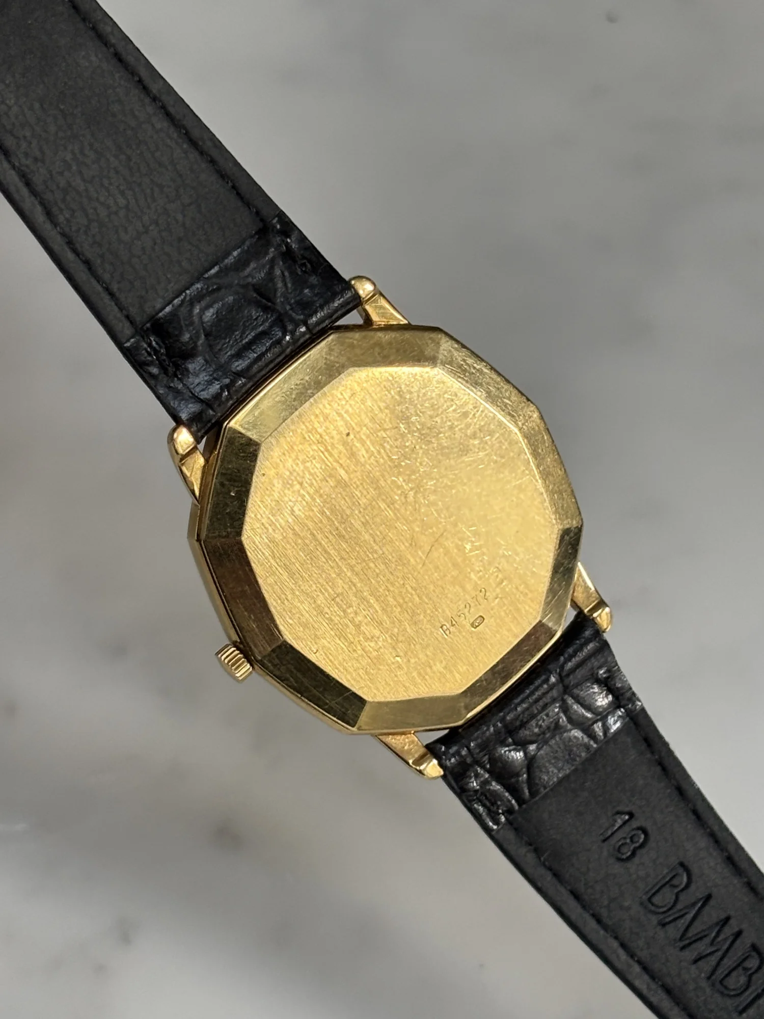 Audemars Piguet Yellow Gold 'Decagon' ref. 4134 — Doble Vintage